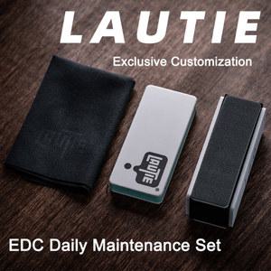 LAUTIE 핑거팁 자이로 보드 피젯 스피너 블록 DIY 액세서리 도구