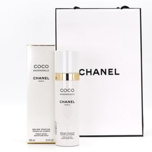 샤넬 코코 마드모아젤 바디 모이스처 미스트 100ml (쇼핑백 동봉)