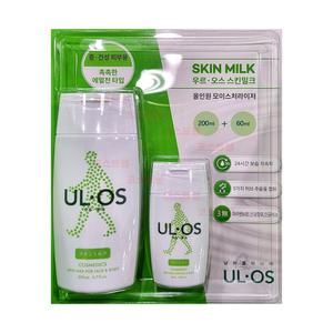 우르오스 올인원 스킨밀크 중건성 피부용 200ml X 60ml