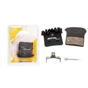 자전거브레이크패드 DEORE SLX XT XTR J02A호환 방열 레진패드 스프링