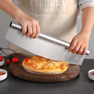 도우커팅 반달 피자커터 스텐 베이킹 반죽 피자칼