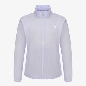 노스페이스 여성 간절기 경량 바람막이 자켓 25SS 여성 플라이하이 자켓 NJ3LR32A LAV