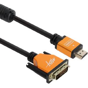 엠비에프 DVI to HDMI GOLD 케이블 3M MBF-DMHMG030
