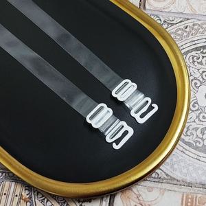 누드 반투명 브라끈