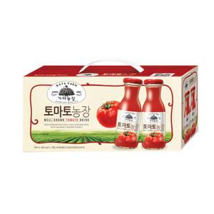 가야 토마토농장 꼬마병 180ml 12병