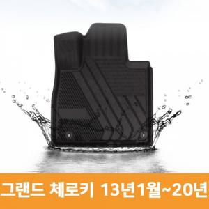 자동 차 량 바닥 발 깔판 TPE 카 매트 그랜드 체로키