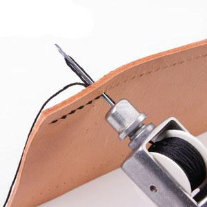 바늘 가죽 재봉 송곳 키트 재봉틀 빠른 스티처 DIY 공예 스티칭 슈메이커 캔버스 수리 도구