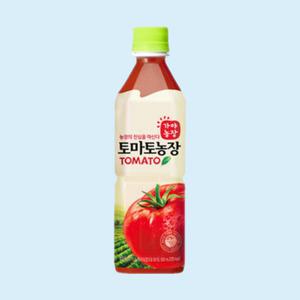 웅진 가야농장 토마토농장 500ml 10개