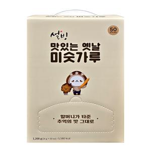 설빙 옛날 미숫가루 24g X 50