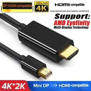 8M 4k 미니 DP 디스플레이 포트 HDMI 호환 케이블 프로 어댑터 mini iMac용 금도금