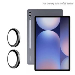 삼성 갤럭시 탭 S10 S9 울트라 카메라 렌즈 보호대, 금속 링 케이스, 유리 커버