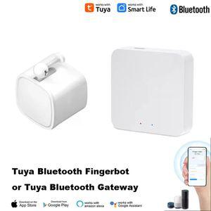 Tuya Bluetooth 손가락 로봇 스위치 버튼 푸셔 및 선택을 위한 게이트웨이