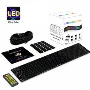 차량 APP연동 17 풀컬러 디스플 허드 플렉서블 대형 LED 3x7CM GPS