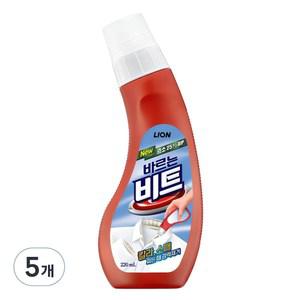 (1+1) 비트 바르는 찌든때 제거제, 220ml, 5개 2set