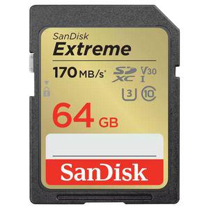 SanDisk sd카드 Extreme SD UHS-I (64GB) 메모리카드  SA-282