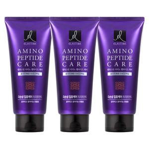 [손상케어]엘라스틴 아미노펩타이드 트리트먼트 300ml 3개