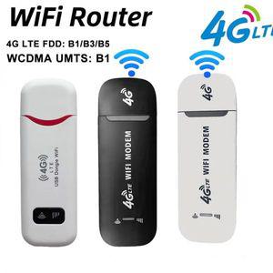 휴대용라우터 유심공유기 이동식와이파이 가정용 사무실 PC용 휴대용 무선 USB 동글 4G LTE 와이파이 라우