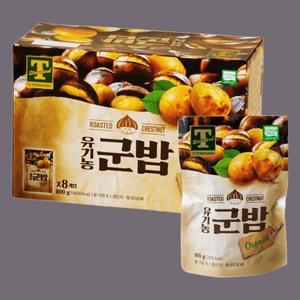 TSTANDARD 트레이더스 유기농 맛밤 군밤
