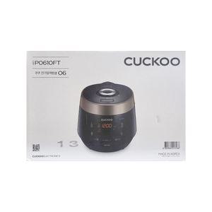  쿠쿠(CUCKOO) CRP-P0610FT 열판 방식