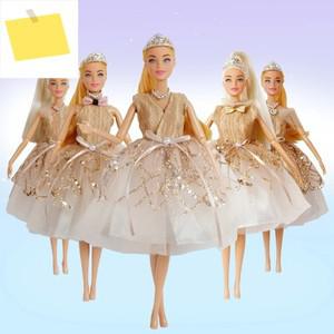 신품 30cm BJD 인형 롱 코트 세트 16 Barbie Blyth MH CD FR SD Kurhn 의류 액세서리  척 놀이 게임 장난감