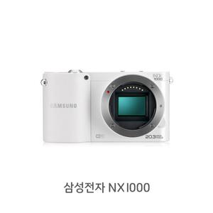 lin 정품 삼성전자 NX1000 바디(렌즈미포함) /중고/