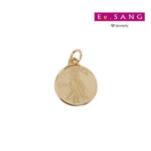 [이상주얼리]18k 어린왕자 코인 펜던트 12mm