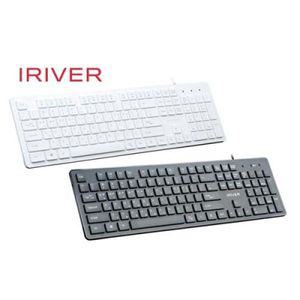 IRIVER)유선키보드(IR-K2000/블랙)