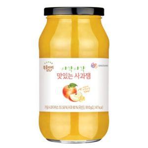 복음자리 사각사각 맛있는 사과잼 810g 와플 토스트 식빵 브런치 카페