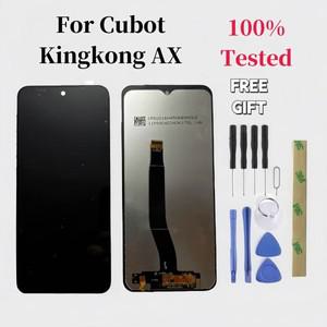 Cubot King ax LCD 디스플레이용 오리지널 터치 스크린, 예비 부품 분해 도구, 신제품