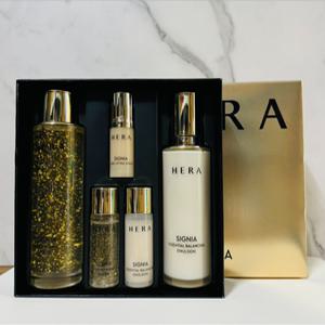 헤라 시그니아 2종 기획세트 (스킨 리파이닝 워터 180ml 1개 + 에센셜 밸런싱 에멀젼 150ml 1개)