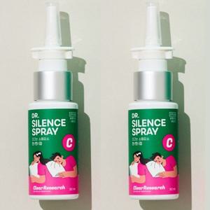 코골이 스프레이 방지 나잘 기구 비강 2개 x 30ml