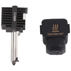 미니 노즐 어셈블리 핫 엔드 키트 경화 강철 Bambu Lab 용 0.4MM A1 3D 프린터