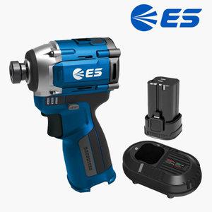 ES산업 EL16R 충전 임팩 드라이버 16V 2.0Ah 배터리 충전기 케이스 풀세트