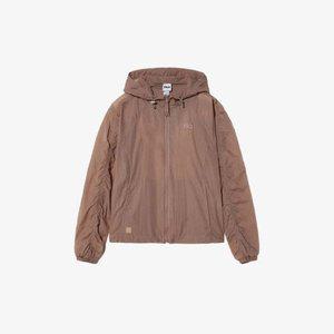 [휠라]바람막이 XQF FS2JKH2152F-LBR 경량 립스탑 셔링 후드 바람막이