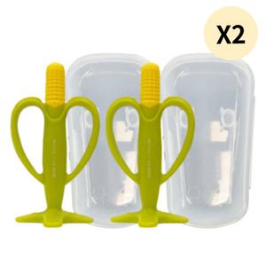 네이쳐러브메레 아기 구강기 실리콘 옥수수 치발기 X4