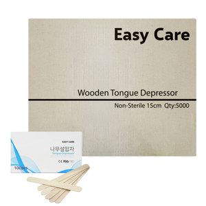 설압자 일회용 100ea  x 50박스 목설압자 나무 스파출라 혀누르개 병원 왁싱 스패츌라