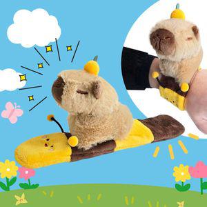 카피바라 꿀벌 팔찌 인형 손목 밴드 애착인형 선물