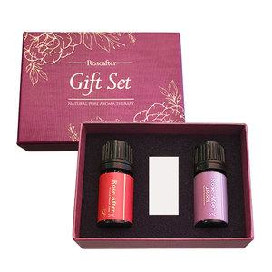 로즈애프터 기프트세트 ( 5ml X 2개 ) / 여성용 아로마 / 박스케이스 / Y존케어 / 이너퍼퓸