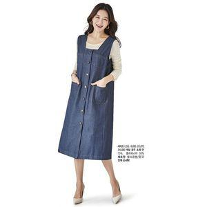 [NS홈쇼핑](우)시크데님 포켓 원피스[35110160]