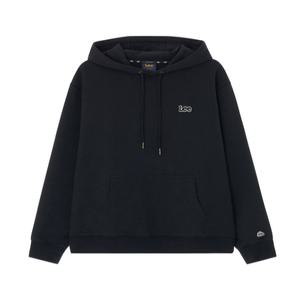 LEE 스몰 트위치 로고 후드 티셔츠 B1 LE2403HD02 BK LG OT