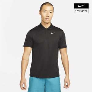 [매장정품] 나이키 NIKE 나이키코트 드라이 핏 남성 테니스 폴로 DH0858-010 756562