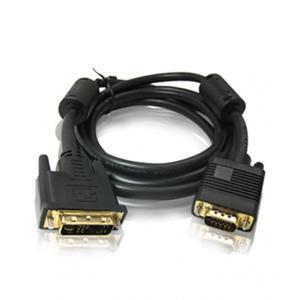 DVI-RGB 케이블 DVI 12＋5P M-RGB15 M 3M/5M 중1택