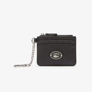 [LACOSTE] 라코스테 정품 여성 오리진 크록 지퍼 카드지갑 (NF3935G)