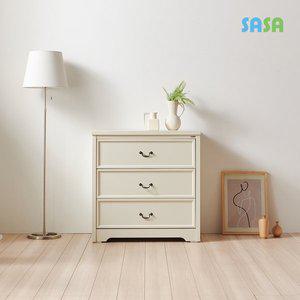 [SASA](E)데코라인 빈센트 870 3단서랍장