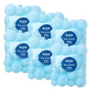 코멕스 아이스탱크 팩 버블 730ml X 6개