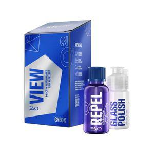 Q2 뷰 20ml 자동차 유리 발수 코팅제 유막 제거제
