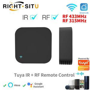Tuya 스마트 RF 원격 제어 WiFi 홈 에어컨 모든 TV LG Alexa,Google