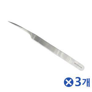 세밀작업 스테인레스 눈썹 족집게 핀셋 3개 정리미용쪽 찝게 쪽집게 쪽찝게 뽑기
