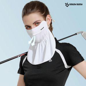골프 자외선 차단 3D 핏 입체 전면 마스크 넥워머스카프 등산용 스포츠 스포츠쿨 스카프 시원한 냉감 아이