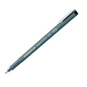 스테들러 308 피그먼트 라이너 펜 0.8mm 10개입 문구 캘리그라피 필기 미술 미술볼 그림 잉크